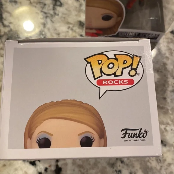 Funk pop! Pop Rocks Britney Spears #215 - Picture 2 of 7